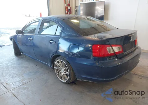 2009 Mitsubishi Galant Es/Sport Edition z USA, uszkodzony, nr VIN 4A3AB36F09E037056